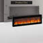 Wrought Studio 50 " W Black Electric Stove