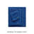 Lacoste Croc Scale 100% Cotton Jacquard Hand Towel, Soft, Highly Absorbent & Low Linting Bathroom Hand Towel with Embroidered Crocodile Logo, Surf Blue-119706730-119754869