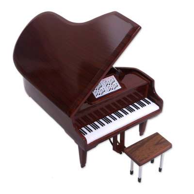 Marr Grand Piano Wood Miniature Decorative Piano