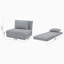 Fauteuil convertible Waldorf-892958009