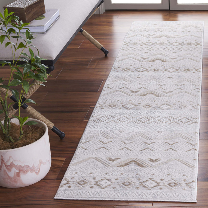 Kaleel Performance Southwestern Rug, Runner 2' x 8'
