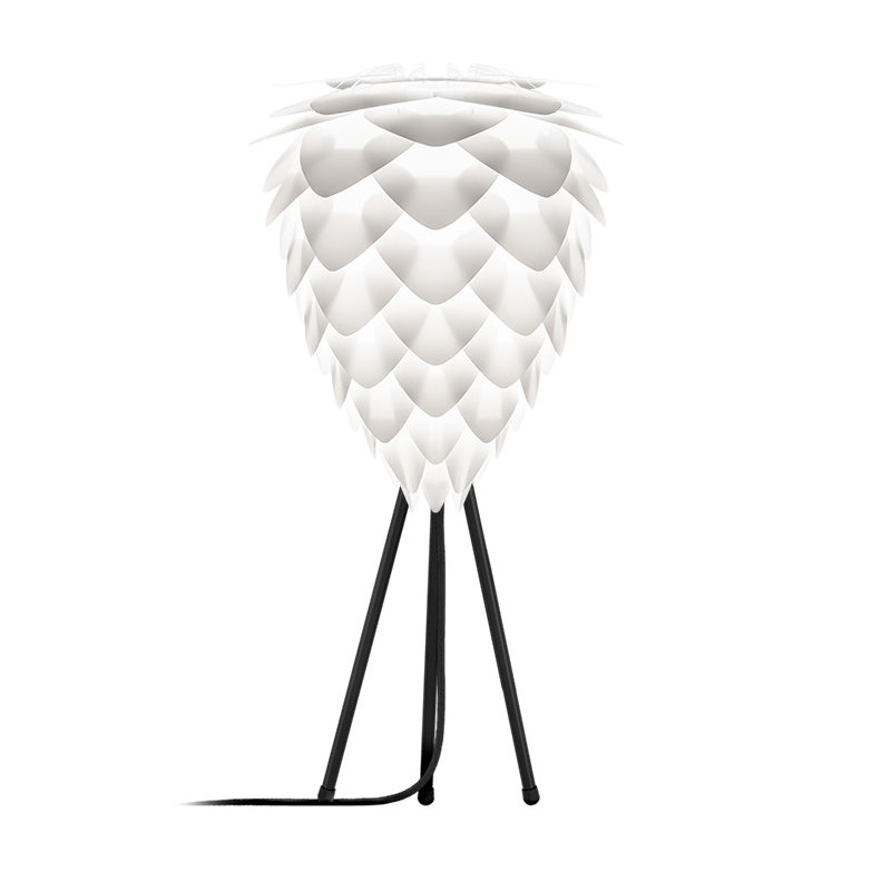 Tripod Lamp, Black