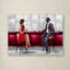 « meeting version 2 », impression sur toile tendue-21936475