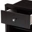 43cm W Manufactured Wood Bedside Table