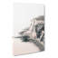 The White Cliffs of Dover in Sepia in Abstract - Wrapped Canvas-55302503