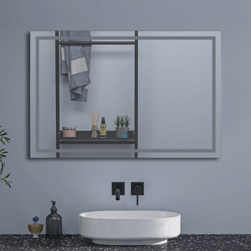 Courtnei Rectangle Mirror, 120cm x 80cm