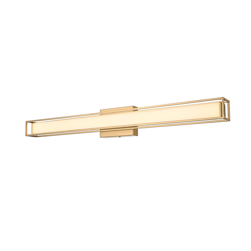 Melva 36 inch LED Wall Sconce , Satin Gold