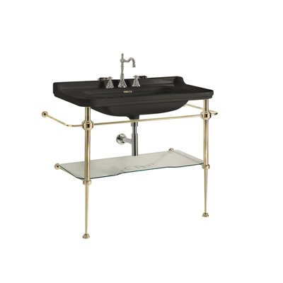 Waldorf 26 in. L Bathroom Sink