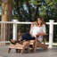 Lifetime Outdoor Furnitures Adirondack Ottoman