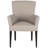 Danyne Faux Leather Armchair-193377227