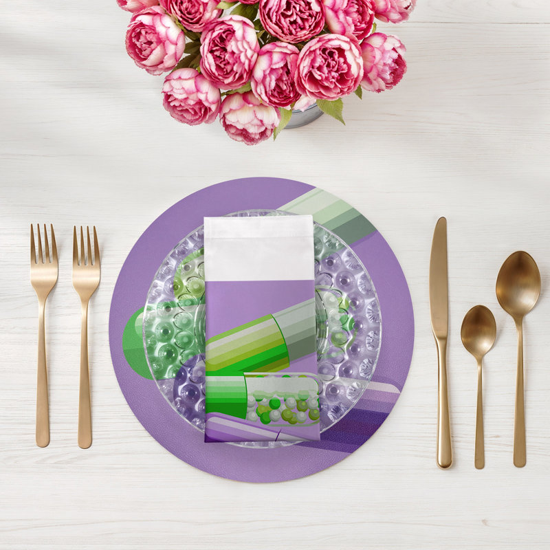 Manger sans prendre de poids serviettes de table en satin de coton