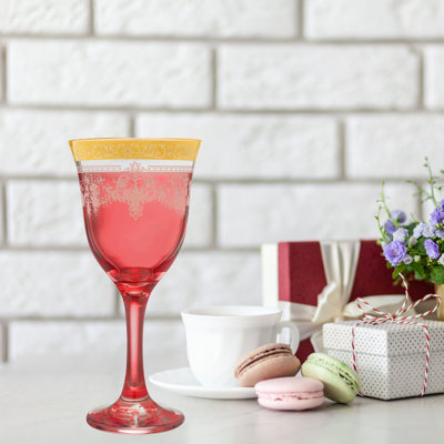 Veneziano 9oz. Goblet Set