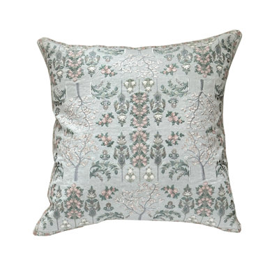 Timeless Blush Secret Garden Pillow Cover & Insert