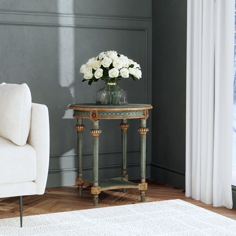 Table de bout avec rangement Maubray, Green