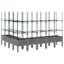 Ebern Designs Garden Planter With Trellis Brown 200X160x142.5 Cm PP-357997684