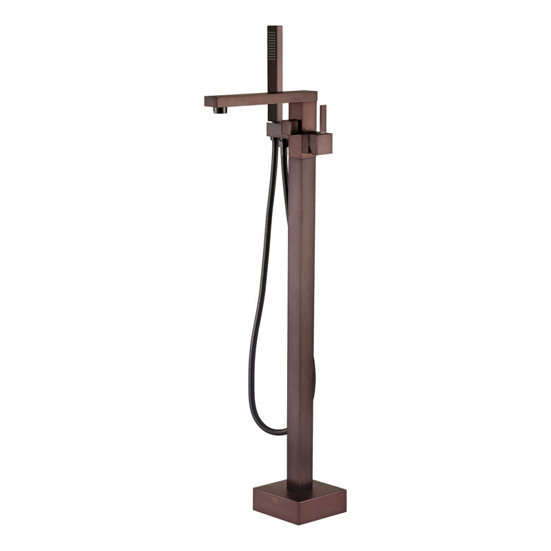 Bathroom Freestanding Tub Filler, Oil Rubbed Bronze