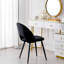 48cm H Upholstered Metal Side Chair-224819148