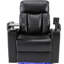Fauteuil inclinable électrique de qualité supérieure avec accoudoirs de rangement-2115037140