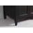 Lachine 24'' Single Bathroom Vanity with Carrara Marble Top-2038596655