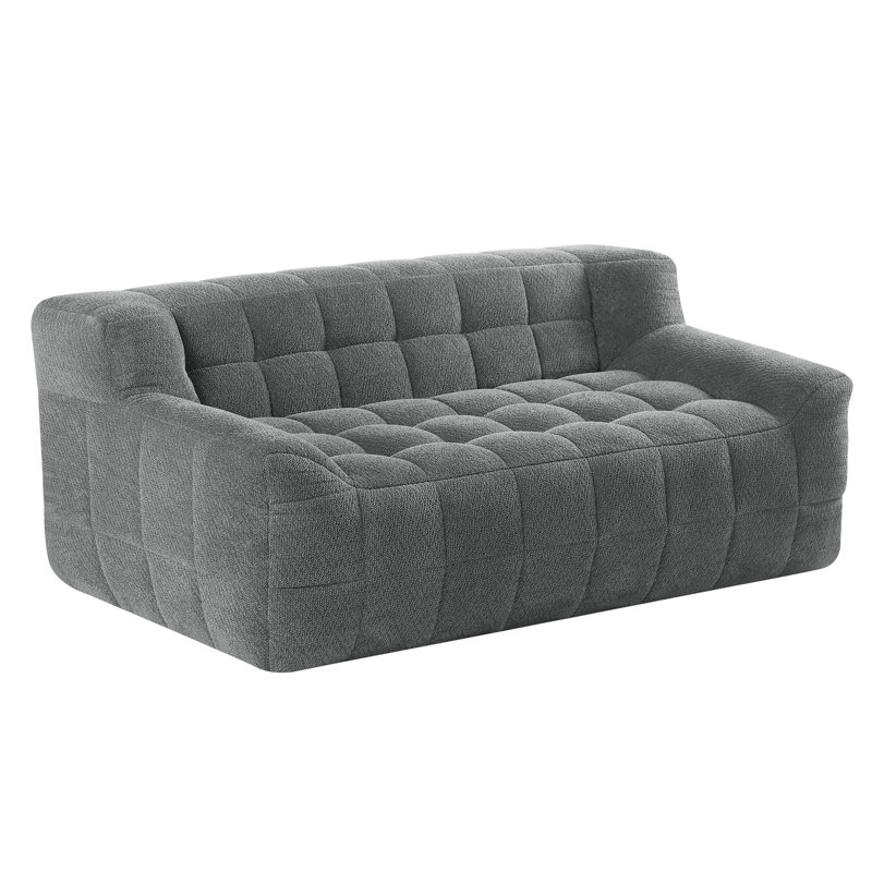 Canapé à compression complète, Gris