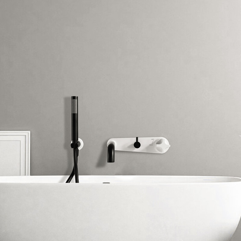 Wall Tub Spout with Diverter