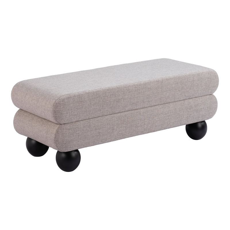 Banc rembourré 100% polyester Davao