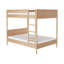 Lit superposé double en bois massif Kish-1183123538