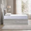 Lit simple Lorana G6500D-TSB2 (matelas non inclus), champagne argenté-271396113-271396118