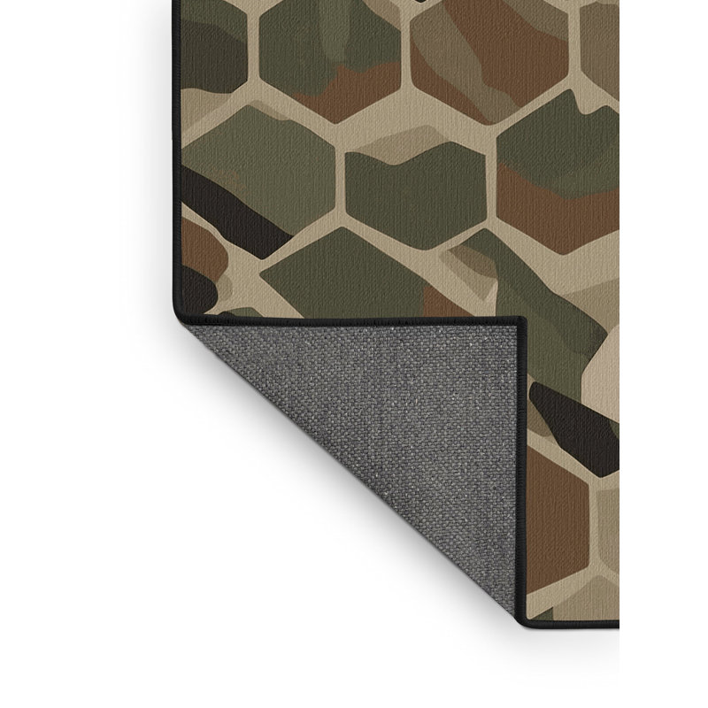 Tapis à voile linéaire, Rectangulaire 2 pi x 3 pi