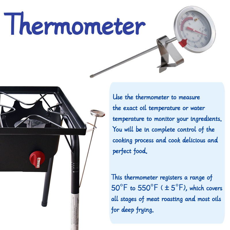 Arc Double Burner Propane Gas Outdoor Cooking Station