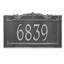 Plaque d'adresse murale 1 ligne Signature Series-1305610785-1305610786-1305610797
