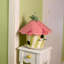 Hollyhock Birdhouse