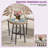3 Pieces Outdoor Wicker Patio Conversation Set