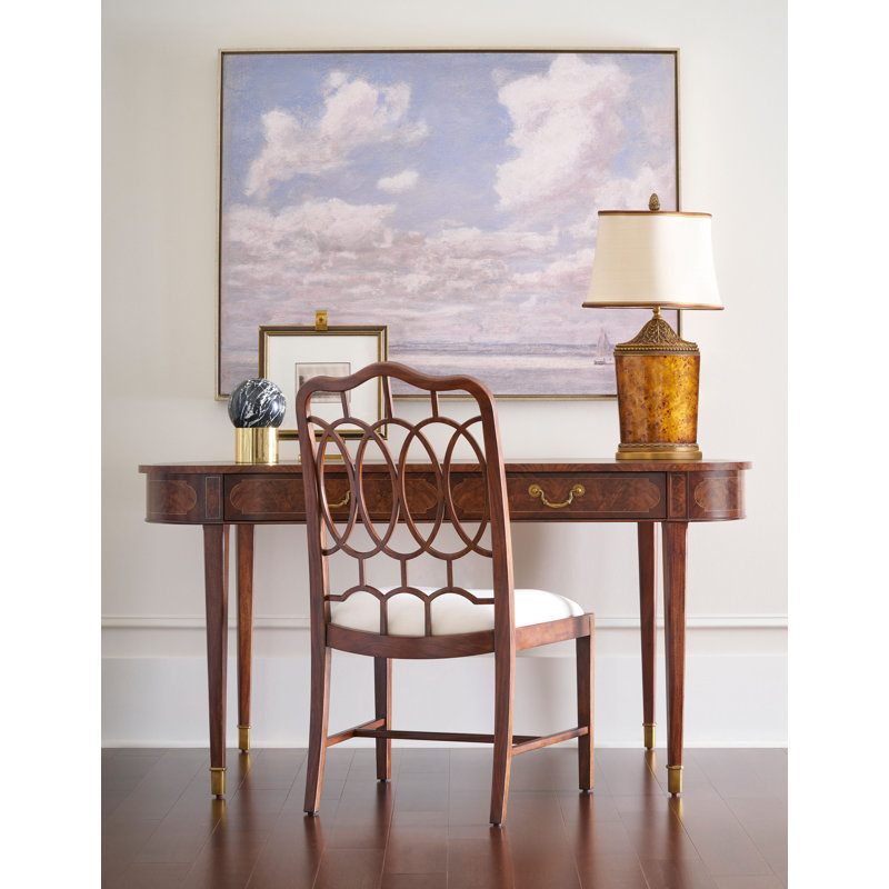 Sloane Solid Wood Writing Desk