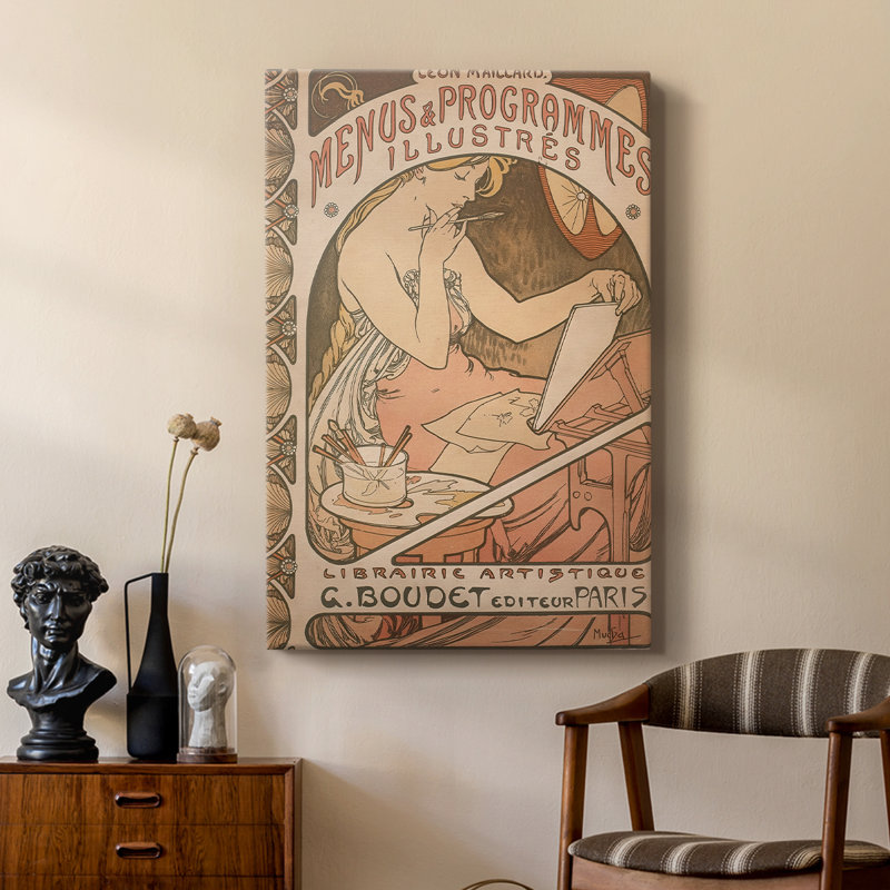 Les Menus & programmes illustrés, 18 x 27