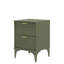 Curtis 2 Drawer Bedside Table-116023857