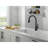 Lenta Touch2O Kitchen Faucet with Touchless Technology-109382279