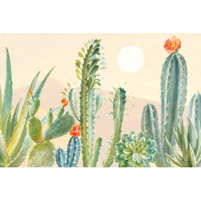 Desert Greenhouse I 1 Piece Wrapped Canvas Painting