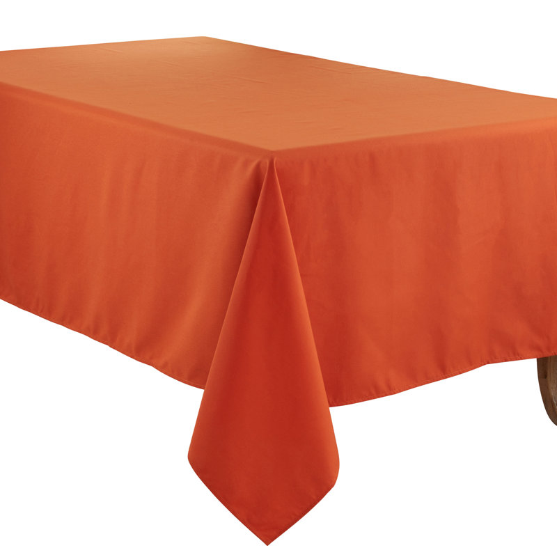 Nappe Sherry, 60 po x 60 po, Citrouille