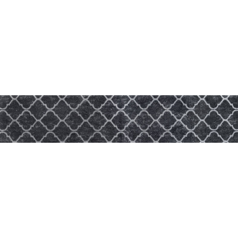 Geometric Doormat, Rectangular 30 x 150cm
