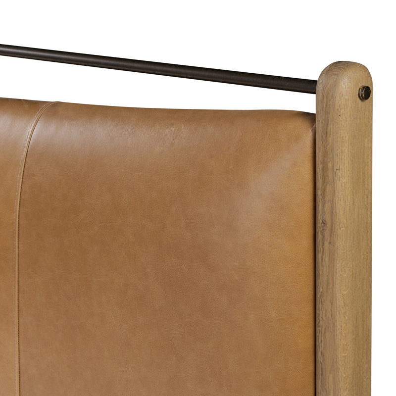 Dina Upholstered Bed, King