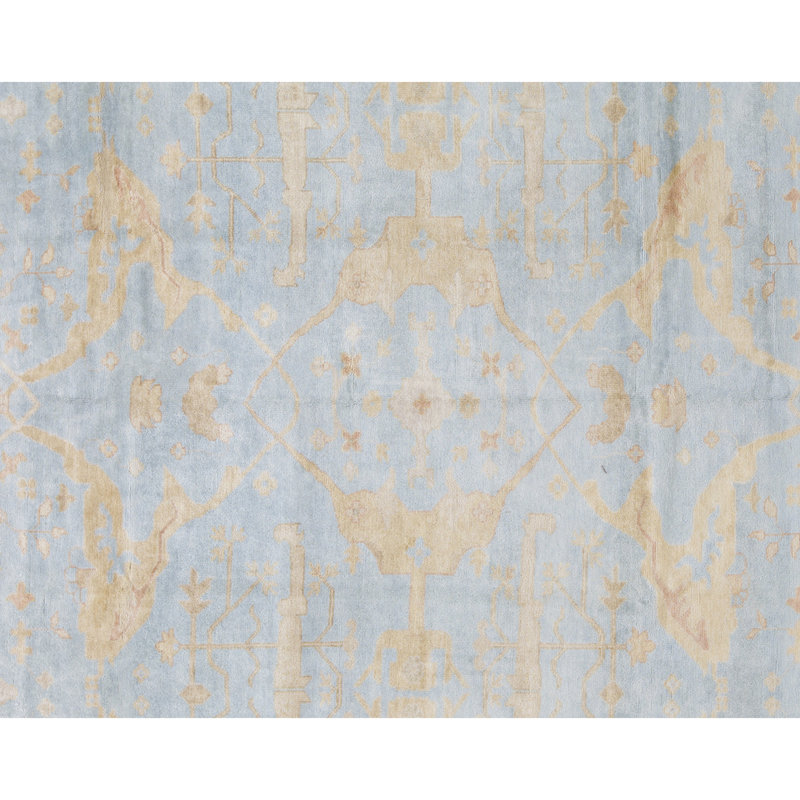 Demirji Oushak One-of-a-Kind 10'1" X 13'9" Area Rug