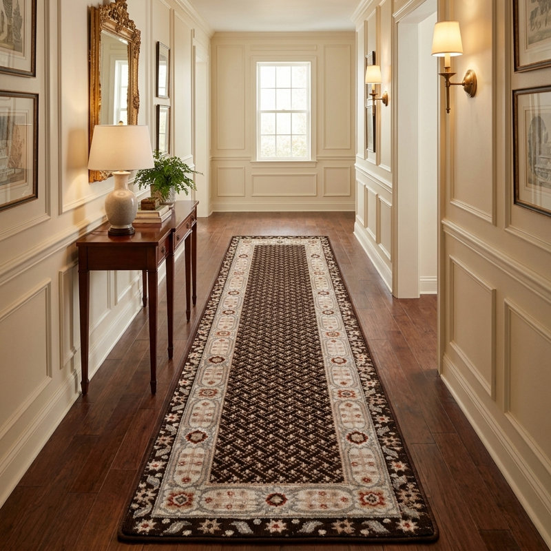  Charlotte Rug, Runner 2' x 8'