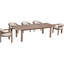 Chaise d'extérieur rembourrée en tissu Newport Glenmore-549192825