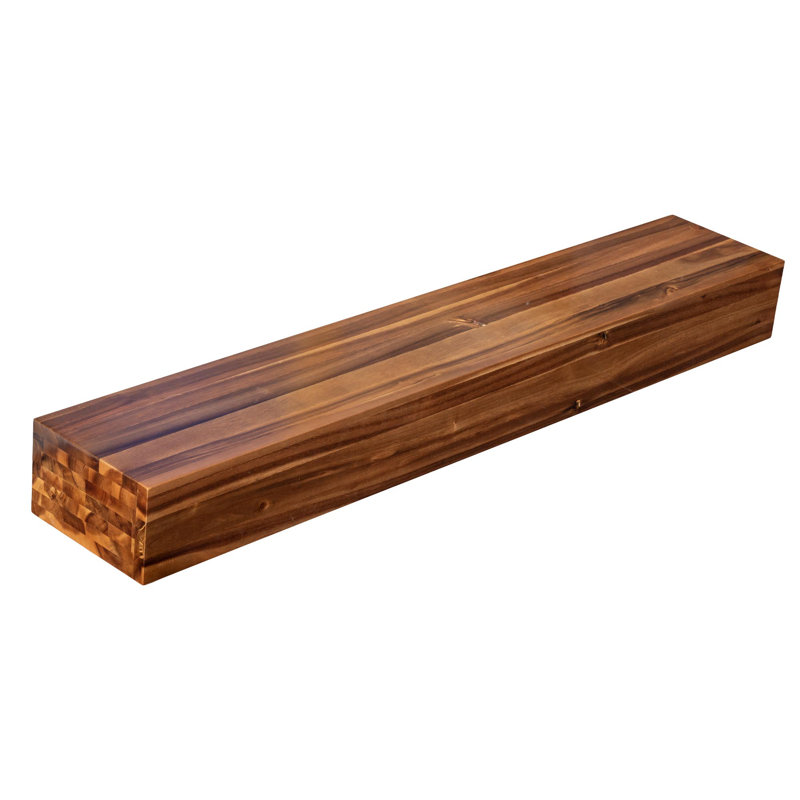 Finition lustrée en bois d'acacia Elements, 45 po