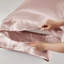 Drap simple de luxe 100% satin - 4 pièces, froissé, texture lisse, réduit les bris, 1 drap plat, taies d'oreiller ajustées douces pour la peau, frisottis apprivoisé,