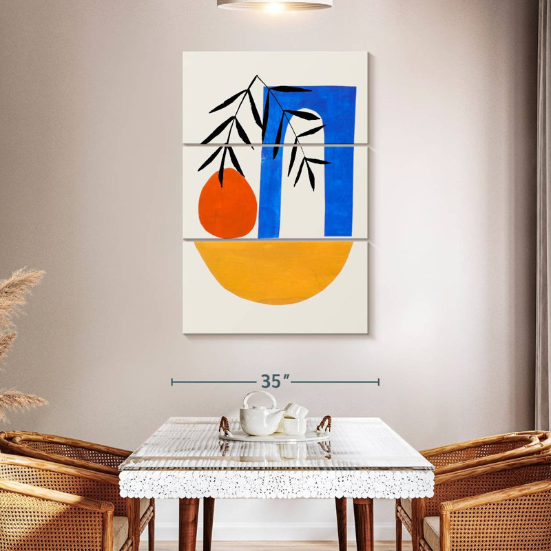 Avery Spring In Mykonos, 50" H x 32" W