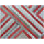 Natural Hide Cowhide Geometric Area Rug