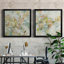 Floral Blush - ensemble de 2 reproductions d'art sur toiles-363999418-363999423-300395165