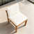 Cream+Teak-4pieces